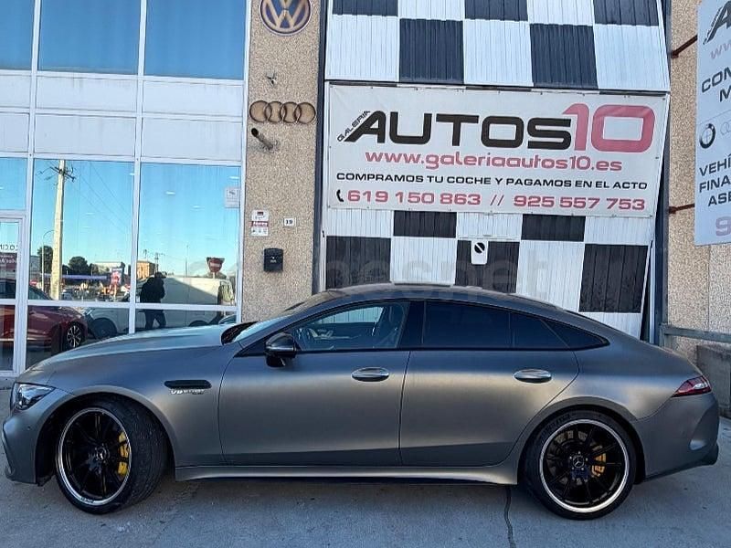 Usado Mercedes S63 AMG AMG 639 CV (469 kW) 2020 Gris / plata Berlina