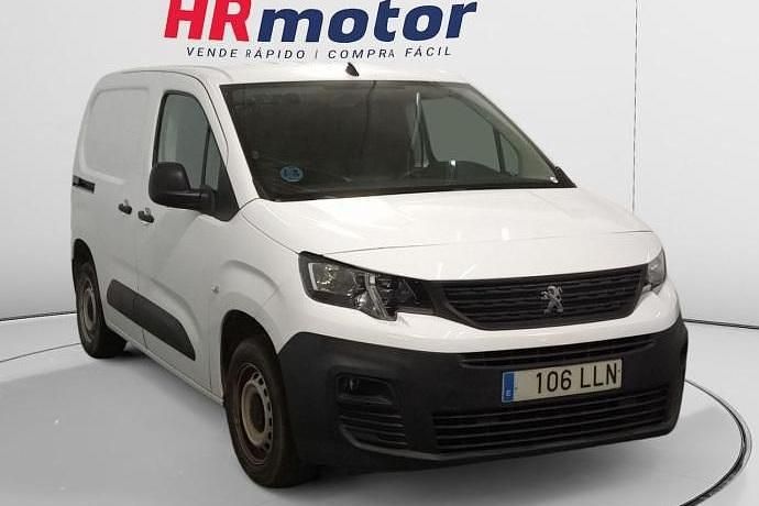 Usado 2020 Peugeot Partner Monovolumen | 10.950 € - Imagen 1/4