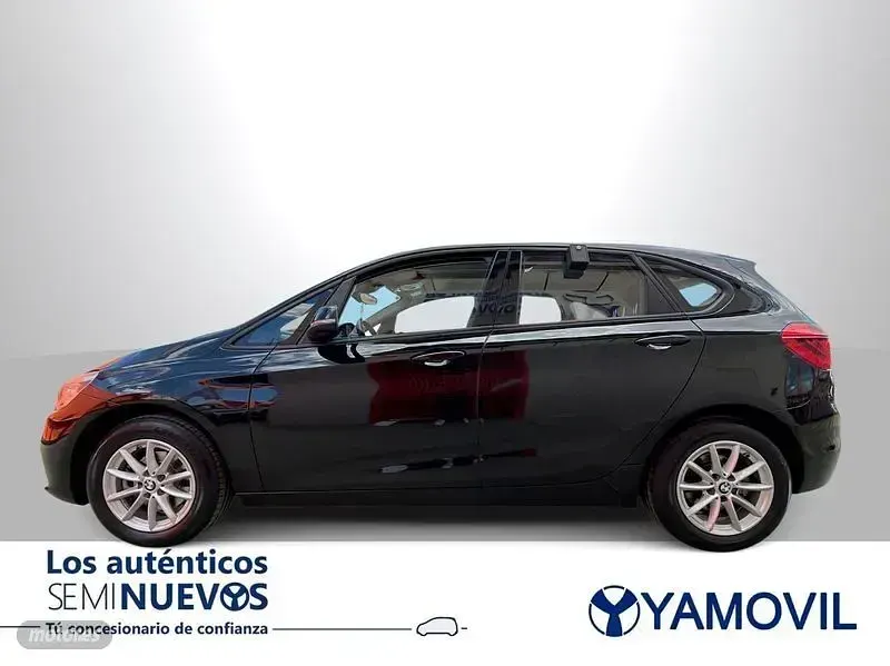 Usado BMW 218 Active Tourer 150 CV (110 kW) 2017 Negro Monovolumen