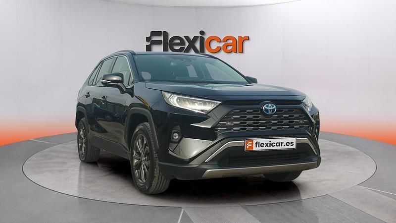 Usado Toyota RAV4 Hybrid Luxury 218 CV (160 kW) 2023 Negro SUV