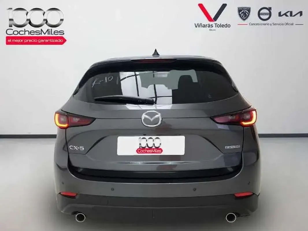 Usado Mazda CX-5 Ad'Vantage 150 CV (110 kW) 2025 Gris SUV