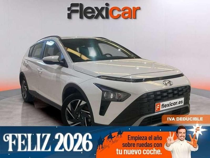 Blanco Usado 2023 Hyundai Bayon SUV | 12.990 € (Precio justo) - Imagen 1/4