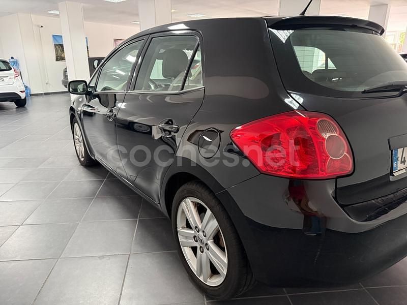 Usado Toyota Auris Sport 177 CV (130 kW) 2007 Negro Berlina