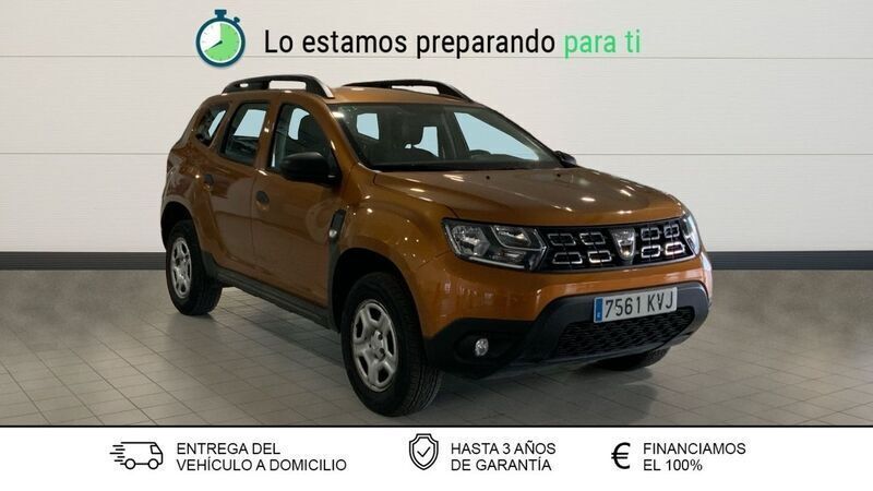 Naranja Usado 2019 Dacia Duster Essentiel SUV | 17.500 € (Un poco caro) - Imagen 1/4