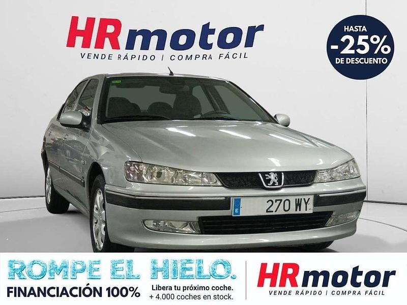 Usado Peugeot 406 110 CV (80 kW) 2000 Gris Familiar