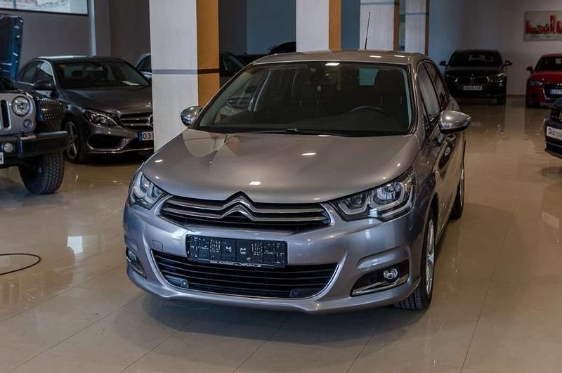 Gris Usado 2016 Citroën C4 Shine Utilitario | 9690 € (Precio justo) - Imagen 1/4