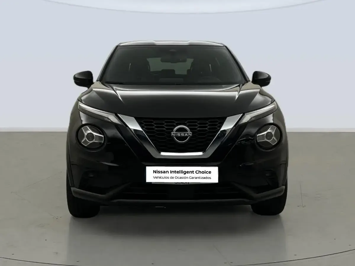 Usado Nissan Juke Tekna 114 CV (83 kW) 2025 Negro SUV