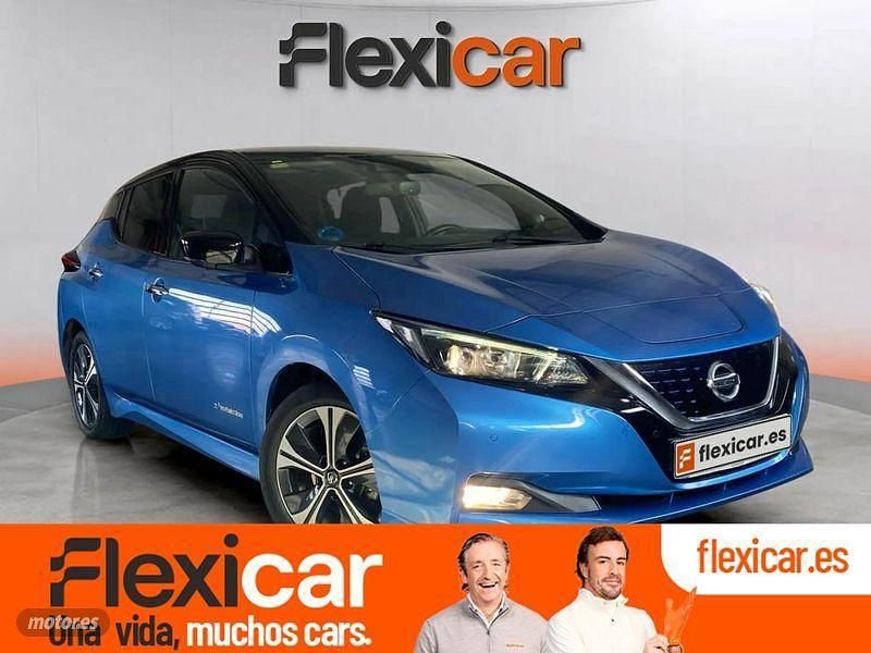 Usado Nissan Leaf Tekna 110 kW (150 CV) 2020 Azul Utilitario