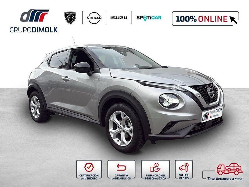 Usado Nissan Juke Acenta 114 CV (83 kW) 2022 Gris SUV