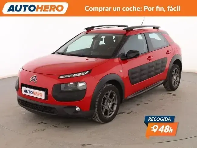 Usado Citroën C4 Cactus Feel 100 CV (73 kW) 2015 Utilitario