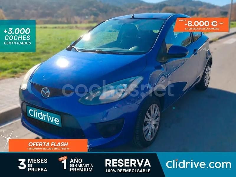 Azul Usado 2010 Mazda 2 Sportive Berlina | 3690 € (Precio justo) - Imagen 1/3