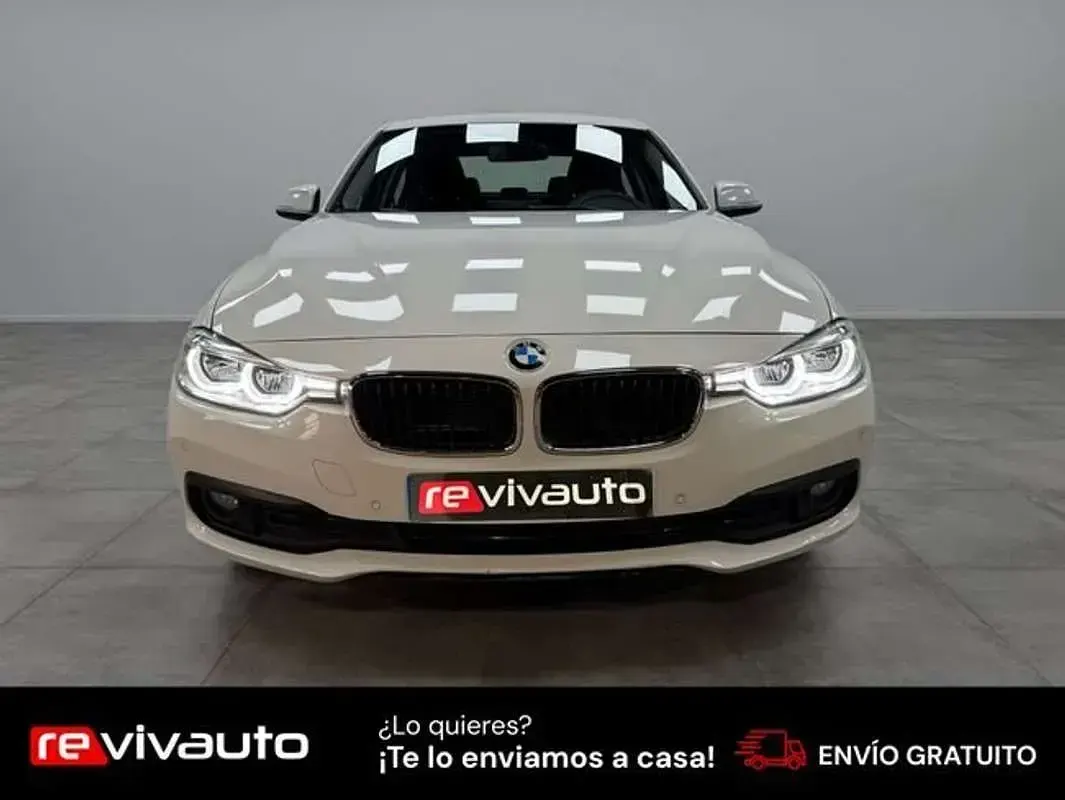 Usado BMW 316 116 CV (85 kW) 2017 Blanco Berlina