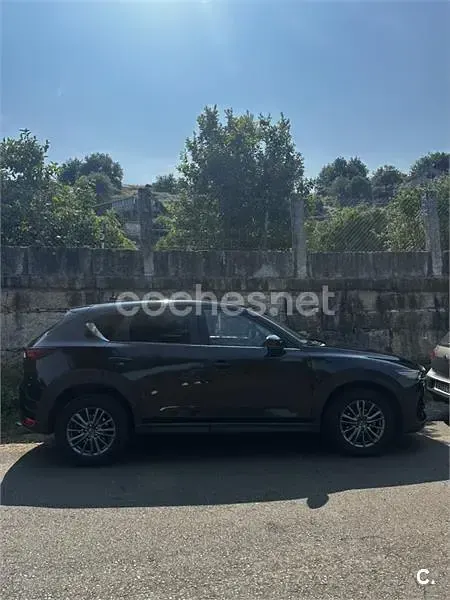 Usado Mazda CX-5 150 CV (110 kW) 2017 Negro SUV