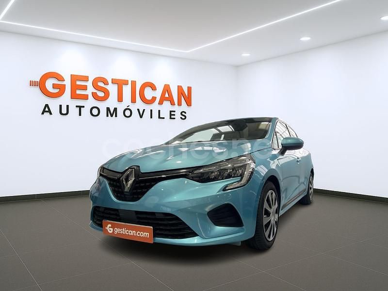 Verde Usado 2021 Renault Clio V Intens Berlina | 12.990 € (Precio justo) - Imagen 1/4