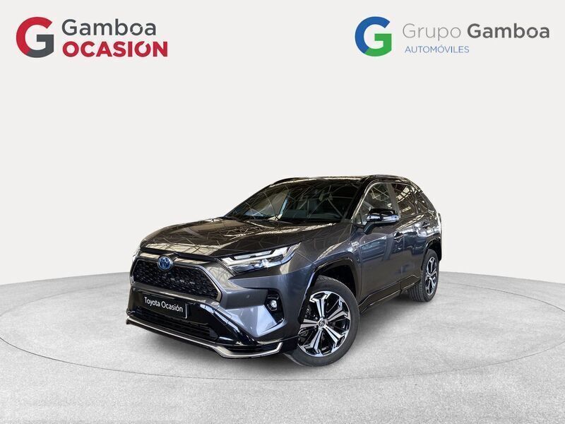 Gris Usado 2023 Toyota RAV4 Hybrid Plus SUV | 48.990 € (Caro) - Imagen 1/4