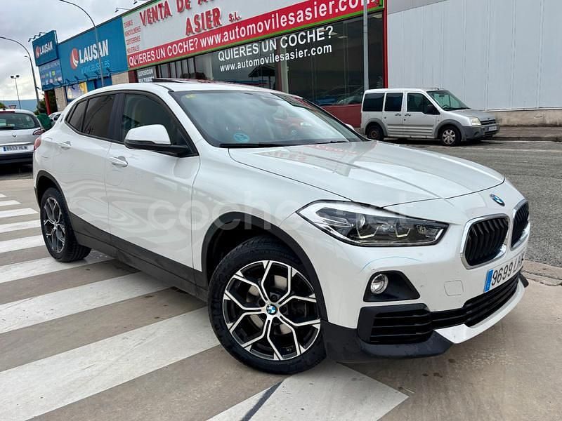 Blanco Usado 2020 BMW X2 SUV | 24.950 € (Precio justo) - Imagen 1/4