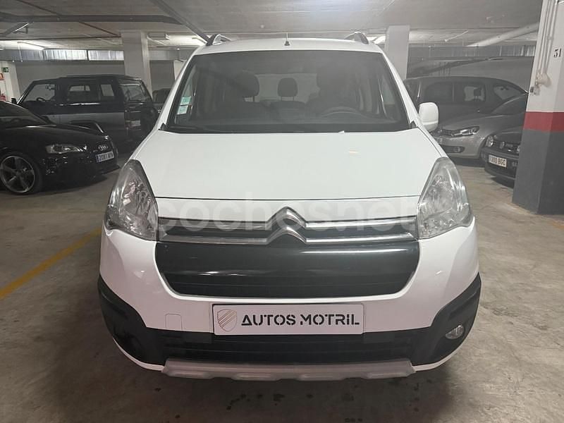 Blanco Usado 2016 Citroën Berlingo Feel Monovolumen | 8800 € (Buen precio) - Imagen 1/4