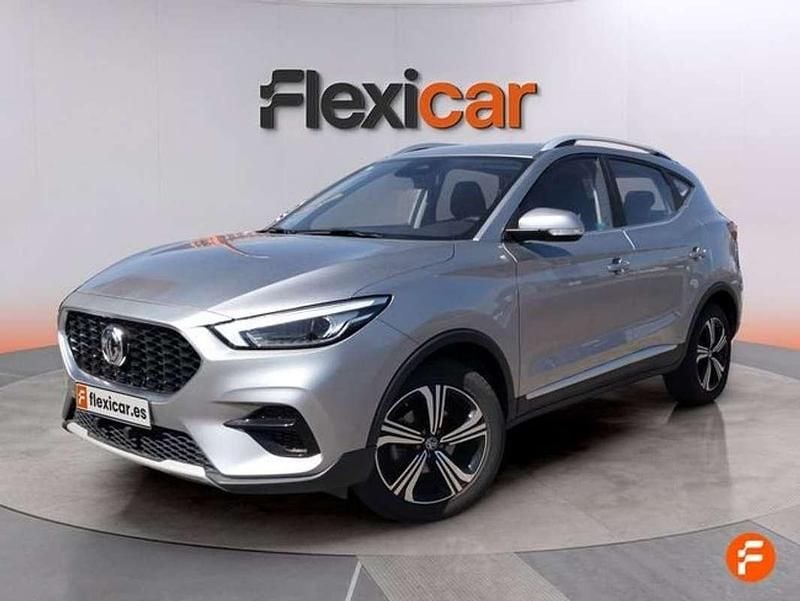 Usado MG ZS Luxury 106 CV (77 kW) 2025 Gris SUV