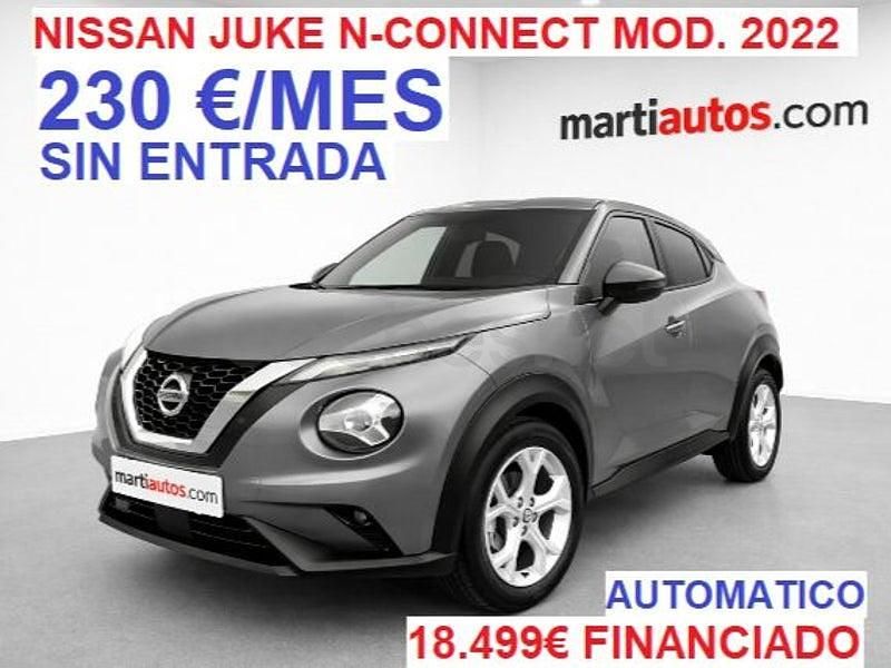 Usado Nissan Juke N-Connecta 114 CV (83 kW) 2022 Gris / plata SUV