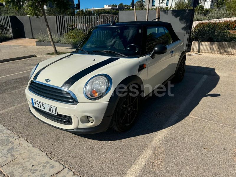Beige Usado 2015 Mini One Cabriolet Descapotable | 7990 € - Imagen 1/4