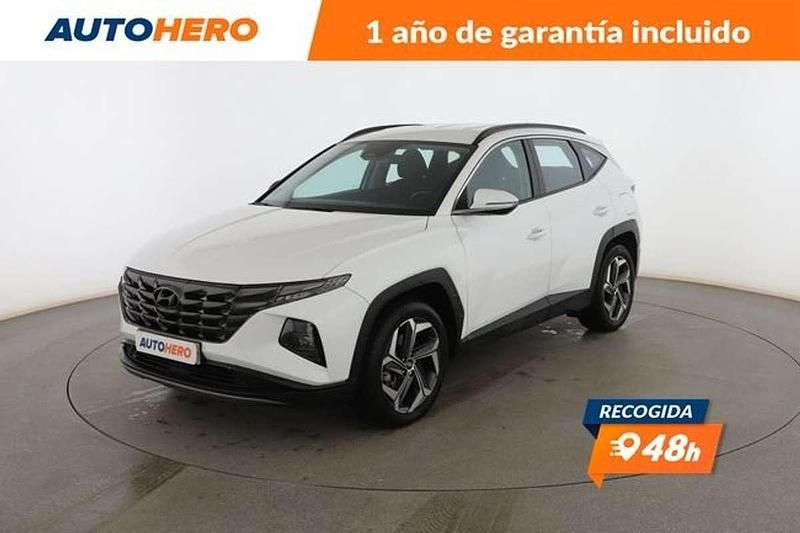 Blanco Usado 2022 Hyundai Tucson SUV | 28.570 € (Un poco caro) - Imagen 1/3