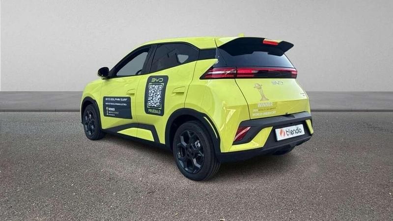 Nuevo BYD Dolphin Surf Comfort 116 kW (158 CV) 2025 Verde Utilitario