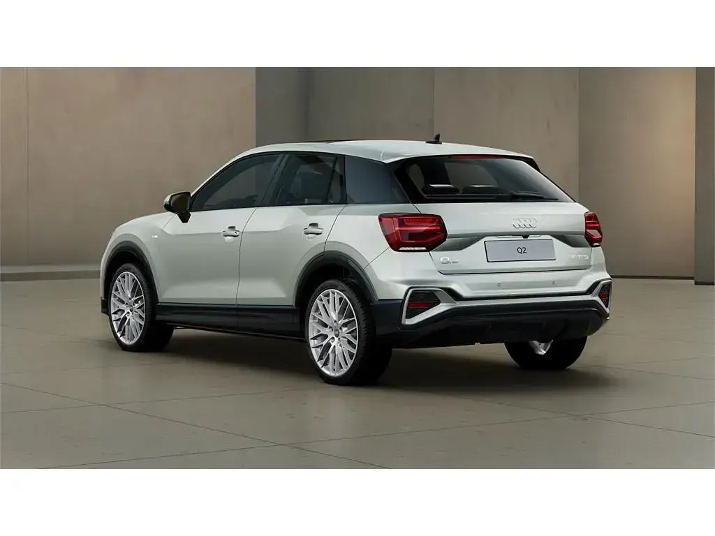 Nuevo Audi Q2 150 CV (110 kW) 2025 Plata rocio SUV