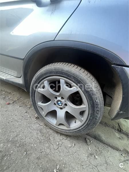 Usado BMW X5 184 CV (135 kW) 2003 Gris / plata SUV