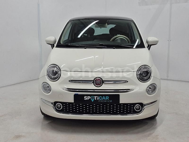 Usado Fiat 500 70 CV (51 kW) 2023 Blanco Berlina