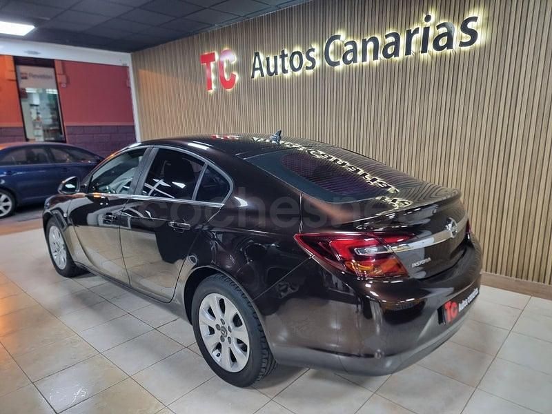 Usado Opel Insignia Excellence 140 CV (102 kW) 2017 Marrón Berlina