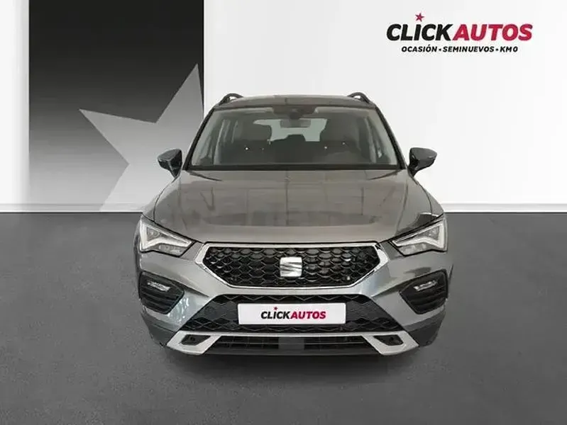 Usado Seat Ateca Style 115 CV (84 kW) 2025 Gris / plata SUV