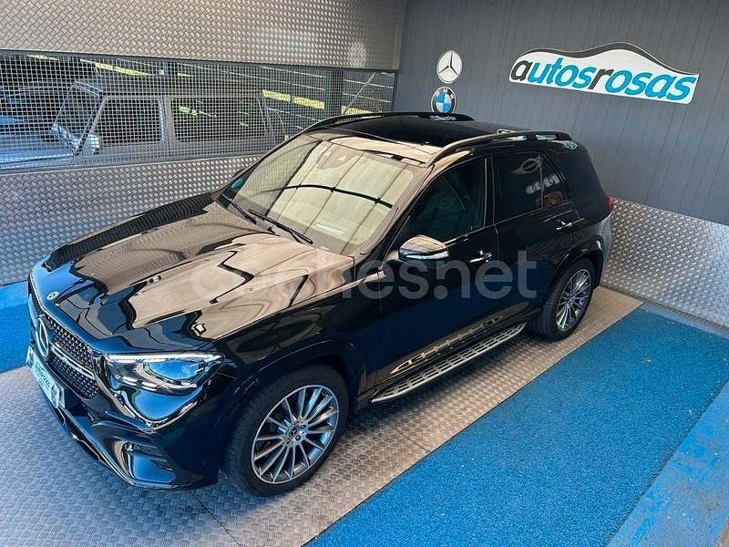 Usado Mercedes GLE450 AMG 367 CV (269 kW) 2024 Negro SUV