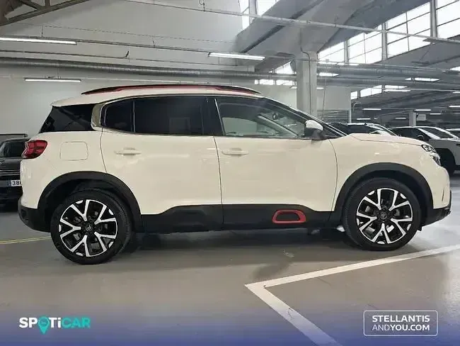 Usado Citroën C5 Aircross Feel 131 CV (96 kW) 2020 Blanco SUV