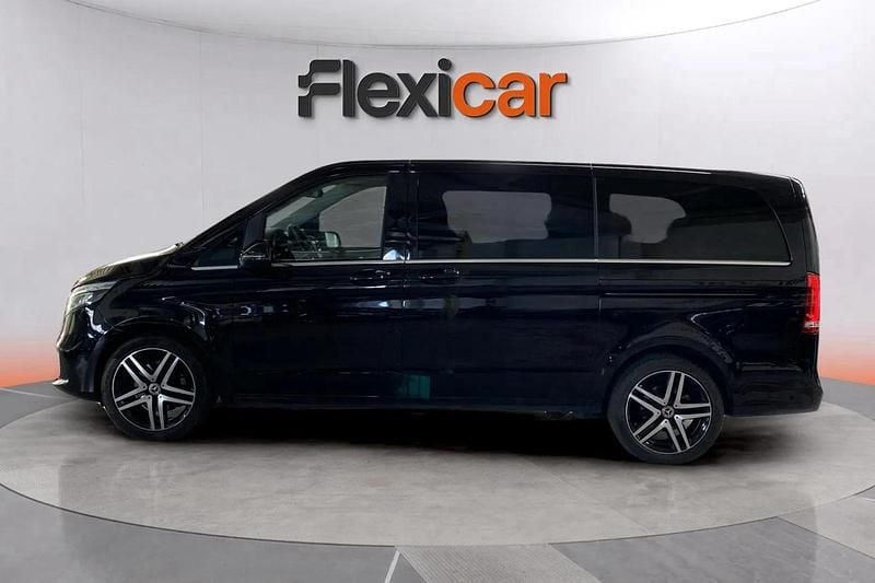 Usado Mercedes V250 Avantgarde 190 CV (139 kW) 2022 Negro Monovolumen