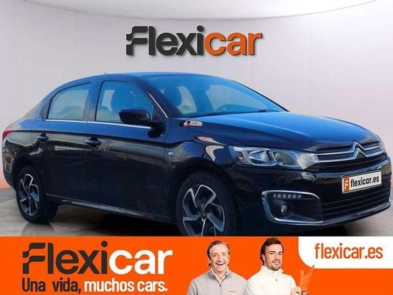 Negro Usado 2020 Citroën C-Elysee I Feel Berlina | 9990 € (Precio justo) - Imagen 1/4