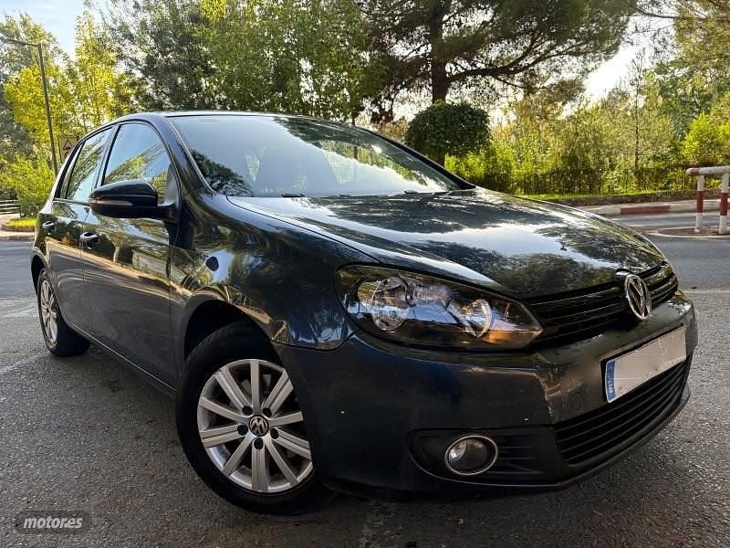 Azul Usado 2011 VW Golf Berlina | 4900 € (Buen precio) - Imagen 1/4