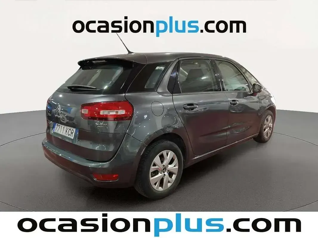Usado Citroën C4 Picasso Intensive 116 CV (85 kW) 2014 Gris Monovolumen
