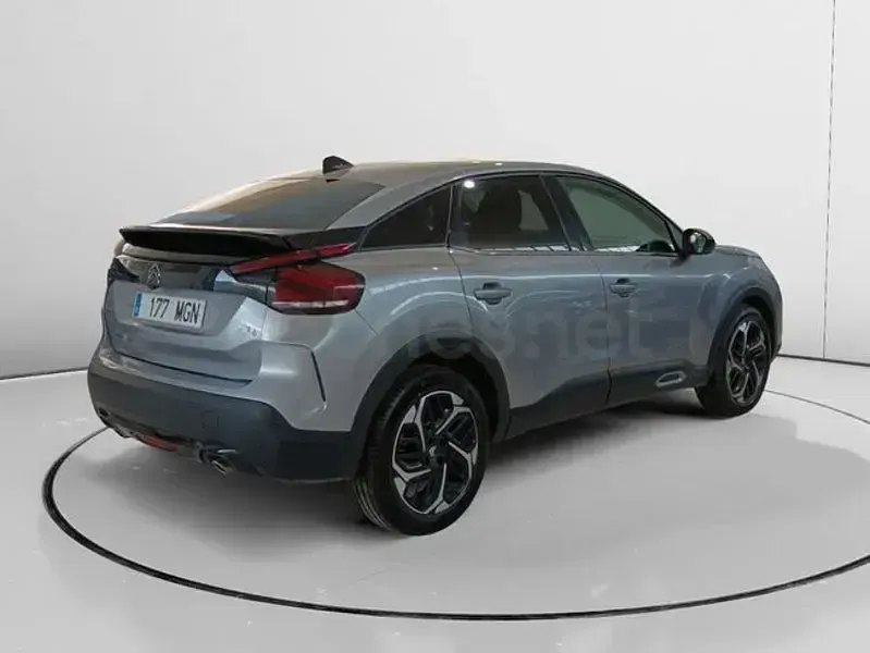 Usado Citroën C4 PureTech 130 CV (95 kW) 2023 Gris / plata SUV