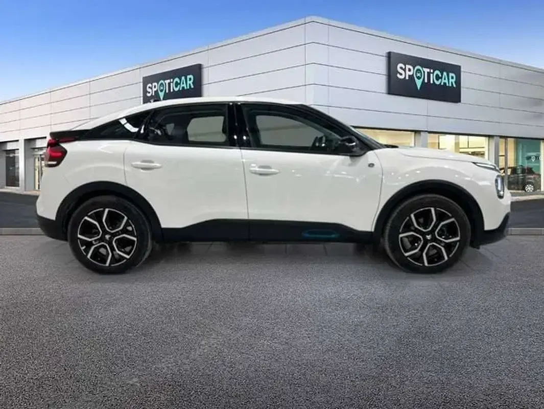 Usado Citroën e-C4 Feel 100 kW (137 CV) 2023 Blanco Berlina