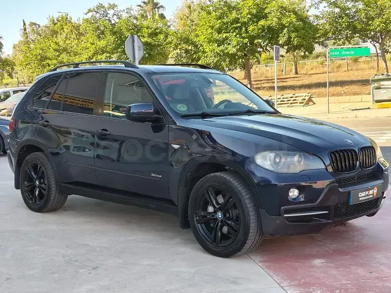 Usado BMW X5 286 CV (210 kW) 2007 Azul SUV