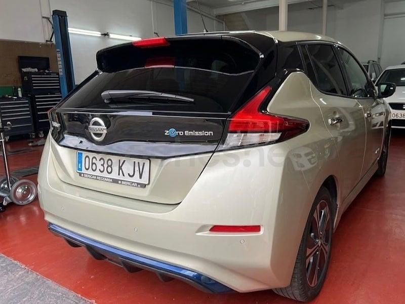 Usado Nissan Leaf N-Connecta 2018 Eléctrico Utilitario