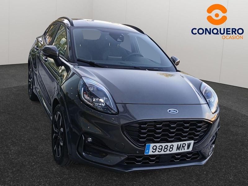 Usado Ford Puma ST-Line X 125 CV (91 kW) 2024 Gris / plata SUV