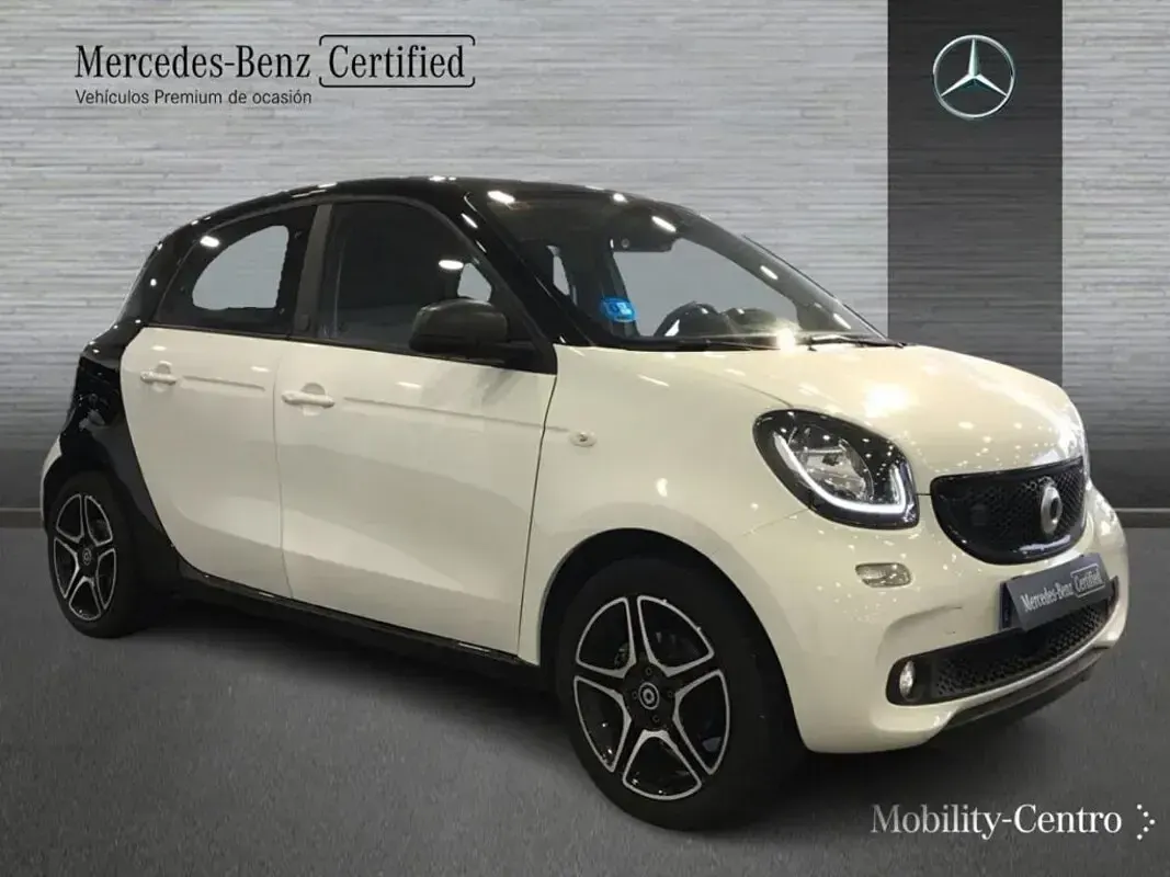 Usado Smart ForFour Electric Drive Passion 60 kW (82 CV) 2020 Estandar