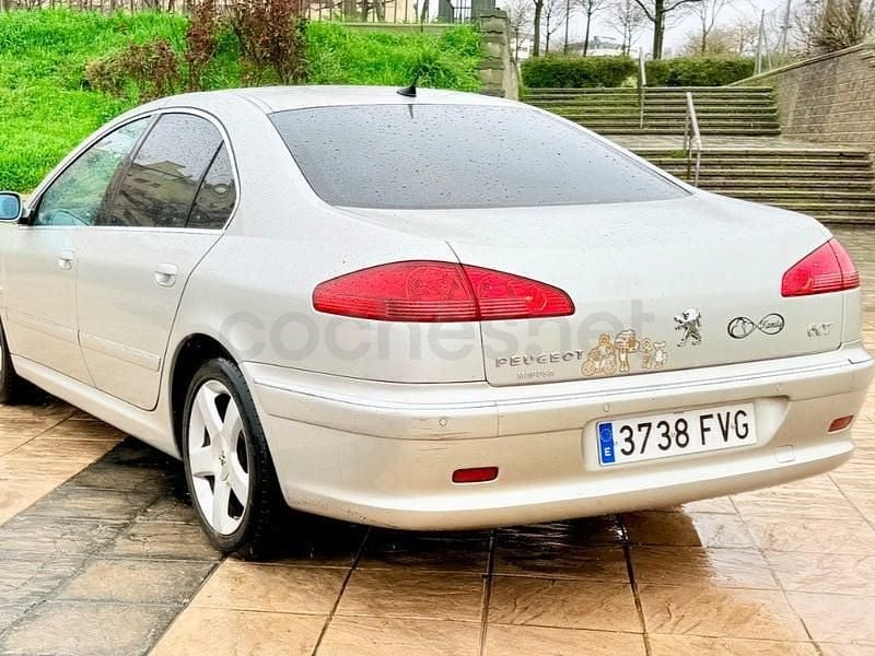 Usado Peugeot 607 136 CV (100 kW) 2007 Beige Berlina