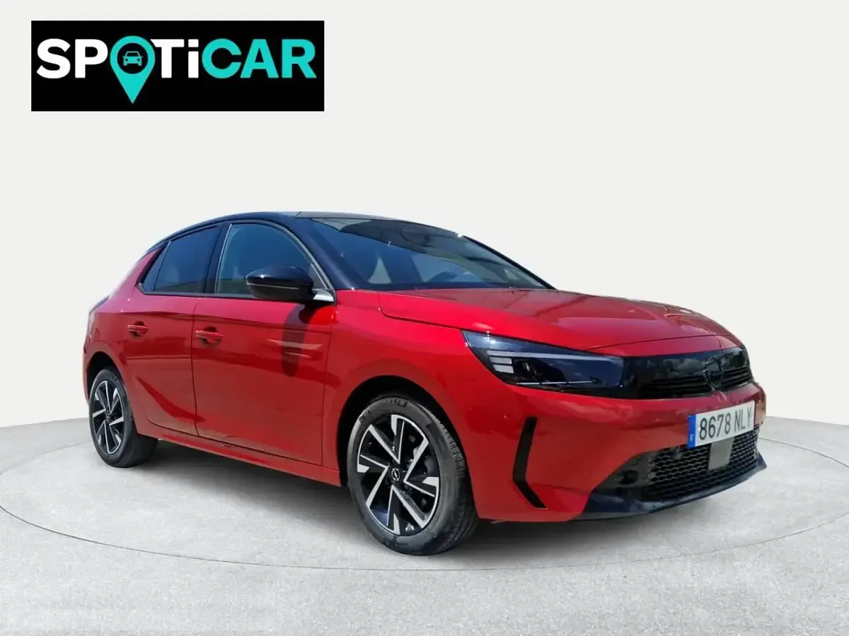 Nuevo Opel Corsa 100 CV (73 kW) 2026 Rojo Utilitario