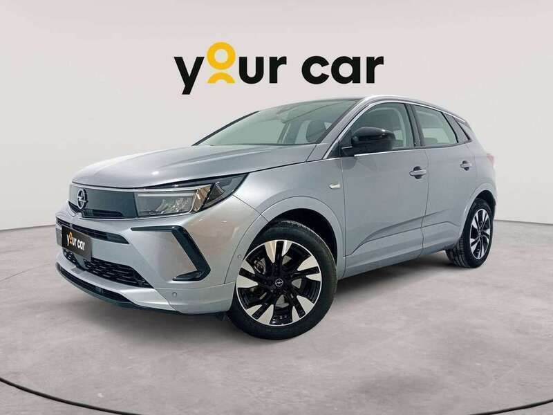 Plateado Usado 2023 Opel Grandland X Design & Tech SUV | 20.000 € (Buen precio) - Imagen 1/4