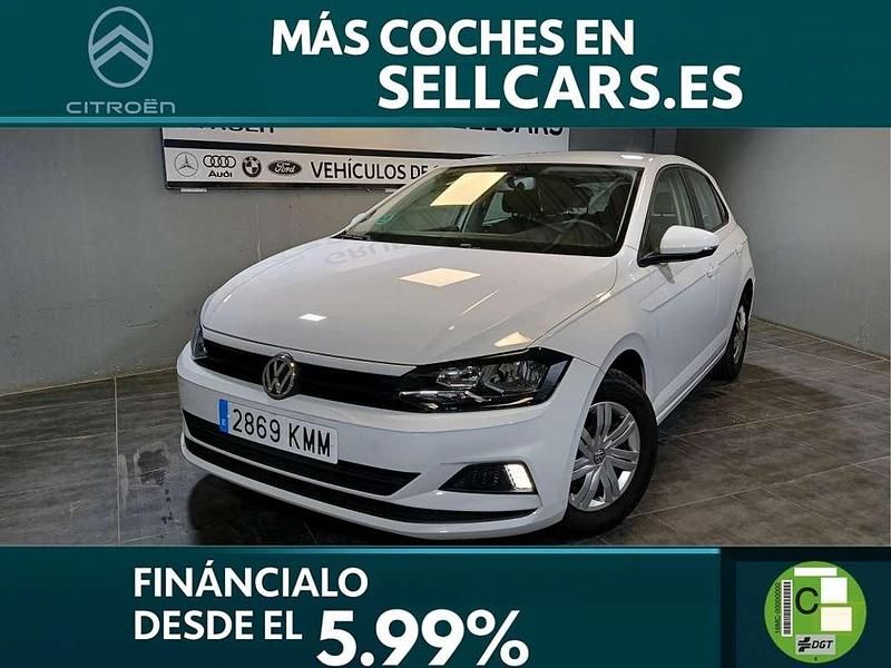 Blanco Usado 2018 VW Polo Edition Utilitario | 12.390 € (Precio justo) - Imagen 1/4