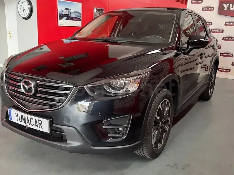 Usado Mazda CX-5 Edition 165 CV (121 kW) 2016 Negro SUV