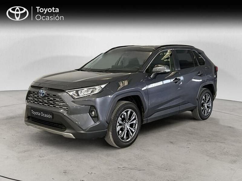 Usado Toyota RAV4 Hybrid Advance 222 CV (163 kW) 2025 Gris SUV