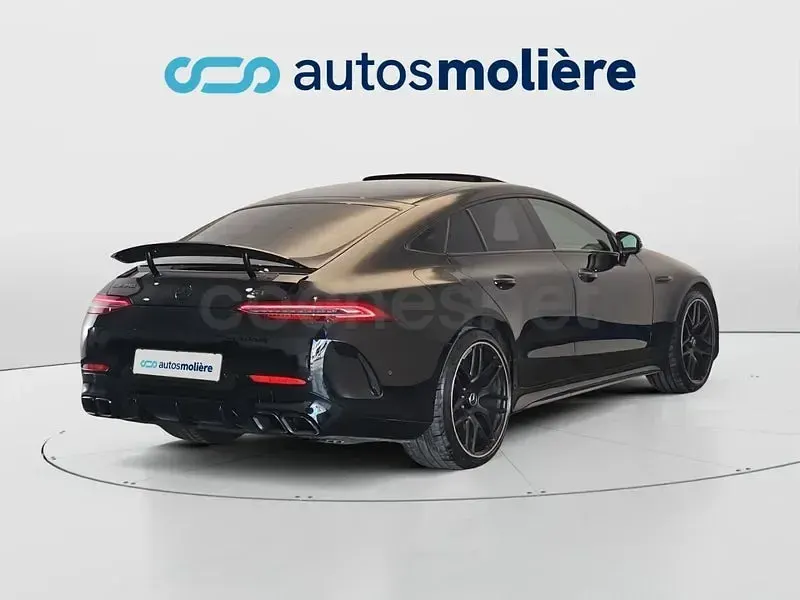 Usado Mercedes AMG GT 53 AMG 435 CV (319 kW) 2020 Negro Coupe